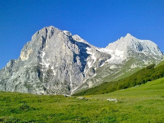 Tour del Gran Sasso fino all’Imperatore